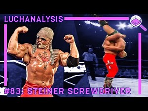 Scott Steiner - Steiner Screwdriver | Wrestling Finisher Analysis | LUCHANALYSIS Episode #83