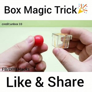 4.6K views · 25 reactions | Box Magic trick | Geek Gods | Facebook