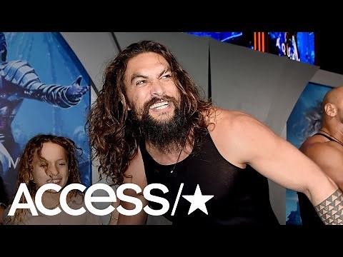 Jason Momoa Shares The Sweetest Video Of Himself Practicing The Haka With His Kids | Access