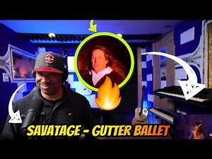 Savatage - Gutter Ballet (Official Music Video) - Producer Reaction