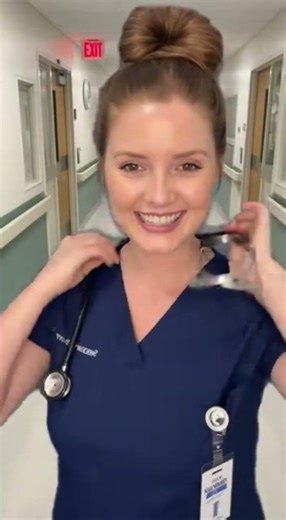 Meet Nurse Sarah: Your Daily Dose of Hospital Chaos! 🏥✨ #Shorts