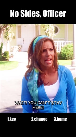 Divorce Fight → Broken Window Break-In → Cops Called #movie #funny#shorts