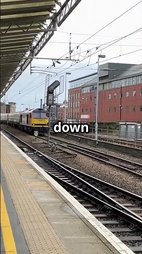 The Diesel Giant Class 60’s Raw Power #class60 #loco #locomotive #railway #trainspotting #fyp