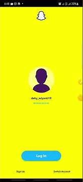 How To Log Out Snapchat Account || Snapchat Tutorial