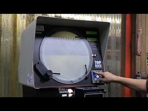 14" OGP (OPTICAL GAGING PRODUCTS) OPTICAL COMPARATOR