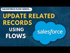 Update Related Records Using Salesforce Flows | Update Child Records Using Record-Trigger Flow
