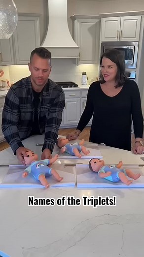 Announcing Names of Triplet Boys!  | Russ Avery | Facebook