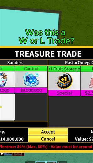 Some people thing Fruit Storage is worth Kitsune🥀