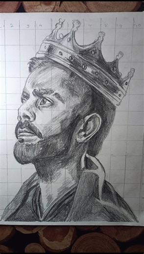 Virat Kohli Drawing That Will Blow Your Mind 😱