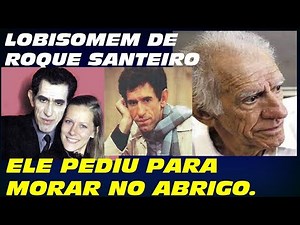 RUI RESENDE , O LOBISOMEM DE ROQUE SANTEIRO HOJE VIDE NO RETIRO DOS ARTISTAS.