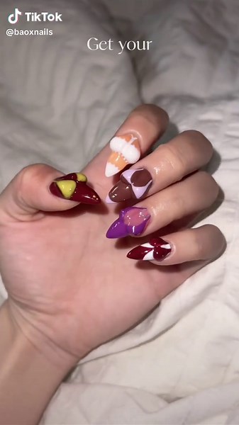 Bold Bikini Nail Designs for Summer 2023