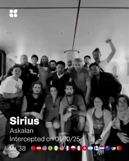 35K views · 1.3K reactions | @globalsumudflotilla  SOUND THE ALARM –...