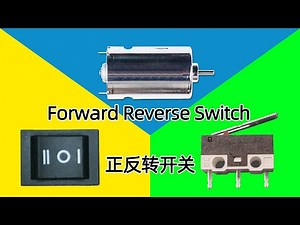 How to make Forward Reverse Switch for DC circuit - 2 way