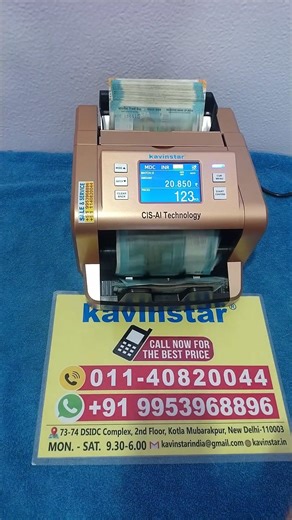 Top Money Counters for Restaurants & Shops ✈️ AI Technology Mix Money Counter Machine #Cashier