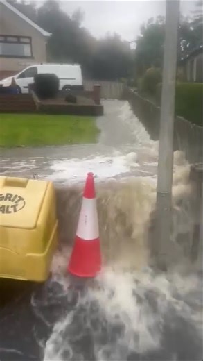 Co Down Northern Ireland flooding