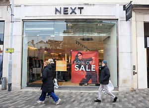 UK's Next lifts profit outlook as warm weather, M&S disruption boost trade
