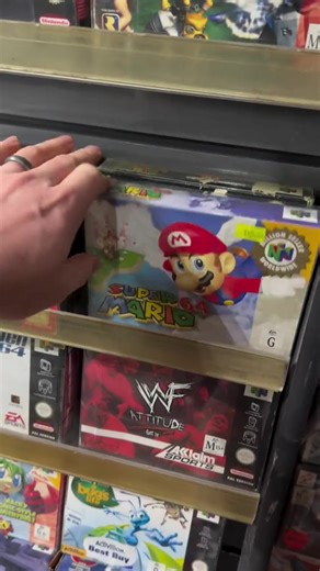 Exploring Super Mario 64 on Nintendo 64