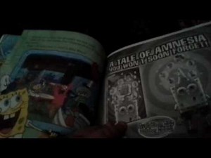 Spongebob book collection