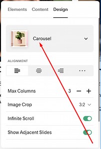 [Share] Move People List Carousel text above Image