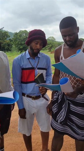 6.3K views · 288 reactions | Empty Grave Going through our lines before shooting. | Mbolo comedies | Facebook