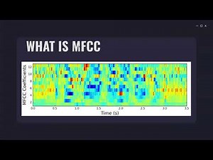 MelFrequency Cepstral Coefficients (MFCC) | Feature Extraction | Speech Analysis | Data Science | ML