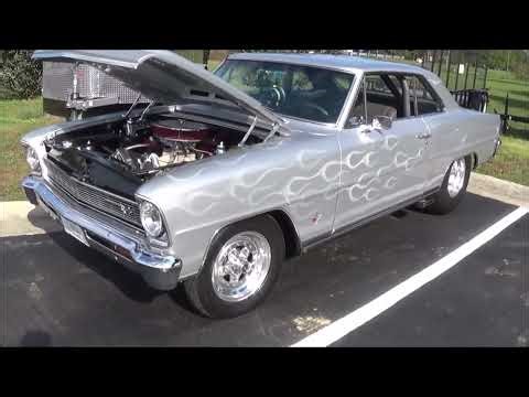 1966 Chevy II Nova Pro Street Dreamgoatinc Hot Rods Customs and Classic Muscle Cars Video