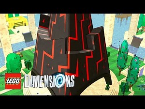 LEGO Dimensions: The Powerpuff Girls - Battle Arena (The City of Townsville)