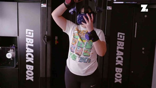 Best VR Experiences: The world's first virtual reality gym