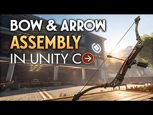 Master Bow & Arrow Assembly in Unity C# | Complete Archery Game Tutorial