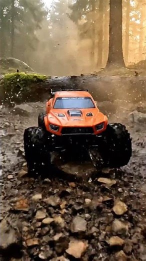 Epic RC Off-Road Adventure! 🚗💨 Rocky Forest Madness | 7 RC Cars in Action! #Shorts