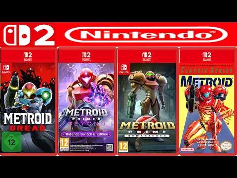 All Metroid Games On Nintendo Switch 2 | Complete List 2026