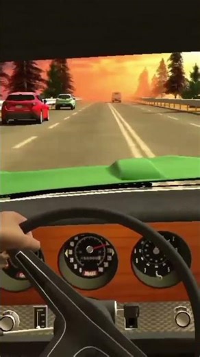 Racing in Car 2 🚧⛽🚥🚗 #video #viral #short