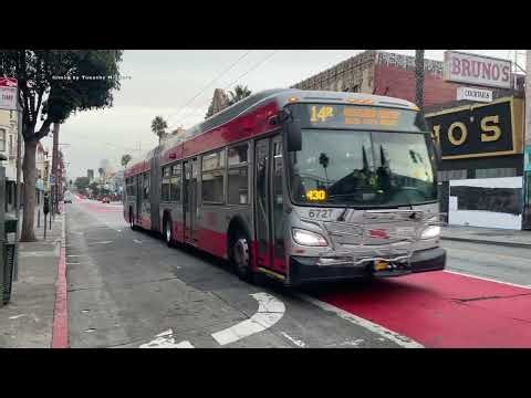 Buses in San Francisco, California 2026