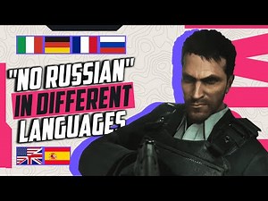 ''NO RUSSIAN'' in Different Languages