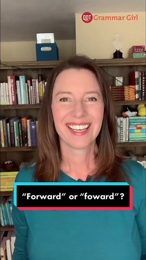 Mastering American English Pronunciation: Forward vs. Foward