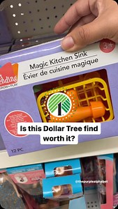 2.1K views · 184 reactions | Does this new Dollar Tree find work? I put the Dollar Tree Magic Sink to the test to see if it actually pumps water. #DollarTreeFinds #ProductTesting #DollarTreeHaul #DollarTreeReview #BudgetFinds #DollarStoreFinds #TryingNewThings #DollarTreeTesting #dollartreeclasssrooms #dollartreeteacher #dollartreelearning #DollarTreeChallenge #thepurplealphabet | The Purple Alphabet | Facebook