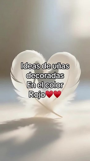 Ideas creativas para uñas decoradas en color rojo