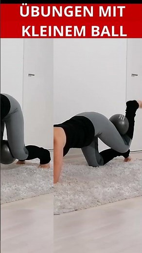 2 Übungen mit dem kleinen Pilates Ball | Redondoball