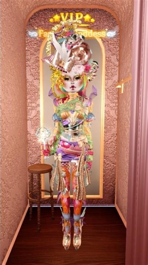 Asking my Fashion Goddess friends to show me their outfits! ‪@dtinico‬ #dti #dresstoimpress #shorts