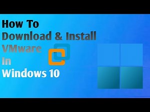 How to install VMware workstation 16 player on Windows 10 | Updated 2023