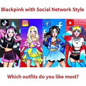 Which outfits do you like most? 😆 | WOA Annie story