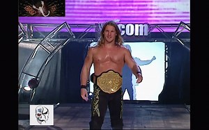 Y2J二姐WCW世界冠军出场Raw.Is.War.2001.11.05