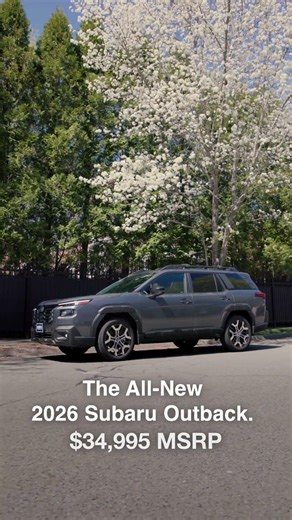2026 Subaru Outback