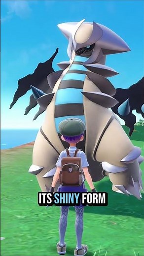 Grab this Shiny Giratina NOW to celebrate Pokemon Platinum Anniversary