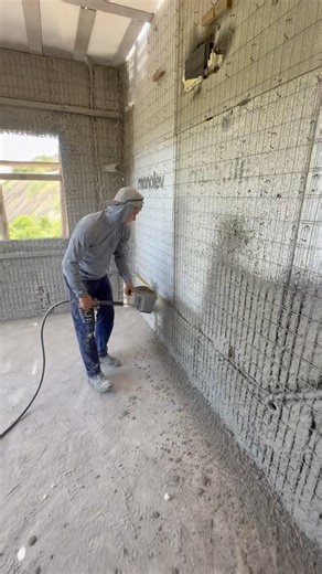 How to build a house out of EPS polystyrene foam #tips #construction #house #building #bricklayer