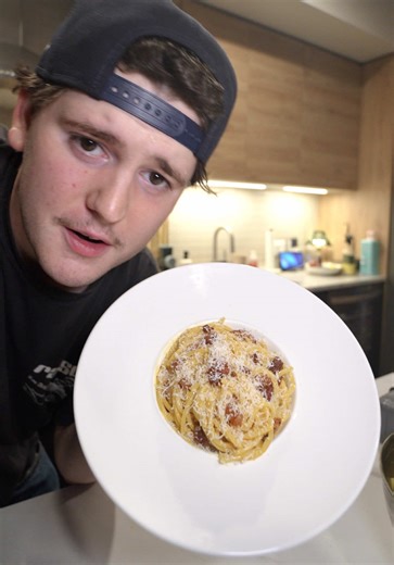 Carbonara Pasta | Pasta Dish