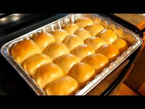 Homemade School Rolls