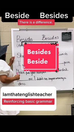 Beside vs Besides: Key Differences Explained with Examples