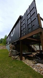 Build your own container home #shipping #shippingworldwide #builder #building #newyork #new #realestateagent #realestateagency #realestate #fypシ #fypシ゚viralシ #fyp #lux #viralnews #viralreelsfb #luxury #shippingcontainer | Shipping container house