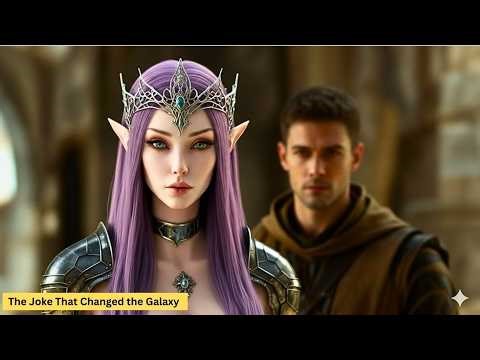 I Joked About Marrying the Alien Woman… She Bowed and Whispered, “I Wanted You Too, Human.”